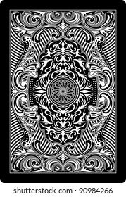 Playing Card Back Side