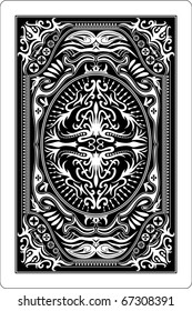 Playing Card Back Side 60x90 Mm