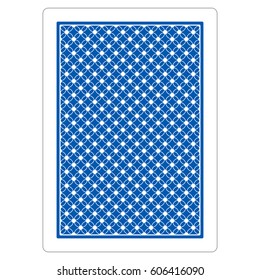 Playing Card Blue Back