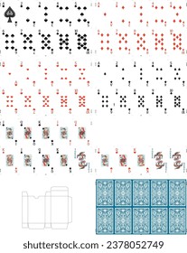 Playing Card Design Print Ready File