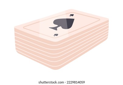 Playing card flat icon Poker Board games