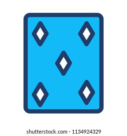 playing card gambling game 