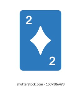 playing card glyph colour vector icon