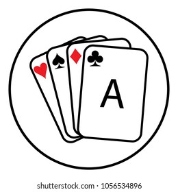Playing card icon
