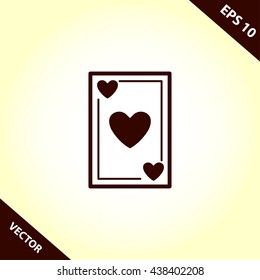 playing card icon