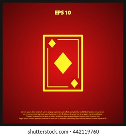 playing card icon