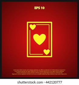 playing card icon