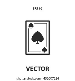 playing card icon