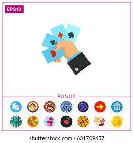 Playing card icon