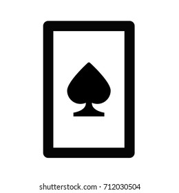 playing card icon