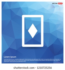 Playing Card Icon - Free vector icon