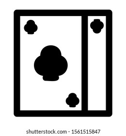 playing card icon isolated sign symbol vector illustration - high quality black style vector icons
