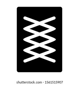 playing card icon isolated sign symbol vector illustration - high quality black style vector icons
