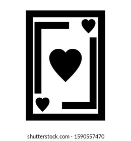 playing card icon isolated sign symbol vector illustration - high quality black style vector icons
