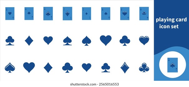 Playing card icon set, nobody, shape, no people, queen card, queen crown, diamond suit, queen of spades, design, princess, crown, card design, original, black and more.