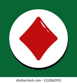 Playing Card Icon Symbol