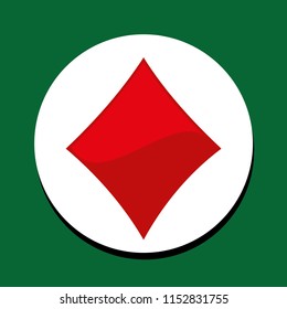 Playing Card Icon Symbol