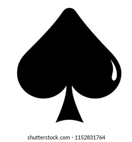 Playing Card Icon Symbol