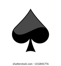 Playing Card Icon Symbol