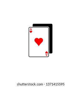 playing card icon vector
