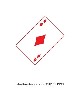 Playing card icon vector illustration symbol design.