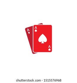 Playing card icon vector ilustration