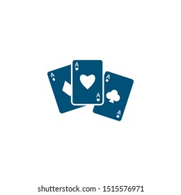 Playing card icon vector ilustration