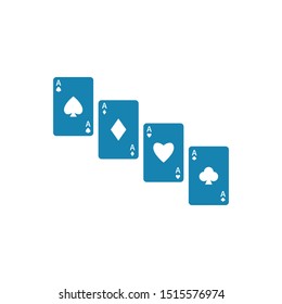 Playing card icon vector ilustration