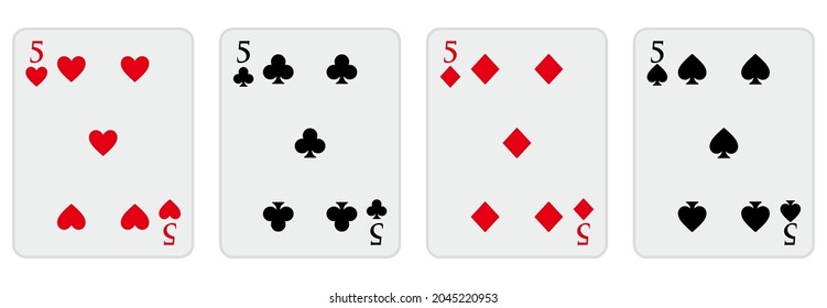 playing card icon, playing card vector sign symbol illustrations
