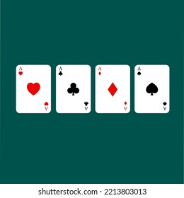 Playing Card Illustration Set : Vector