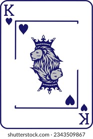 Vektorgrafik-Vektordesign von Spielkarten