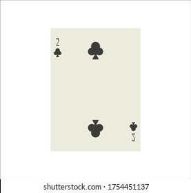 playing card. illustration for web and mobile design.