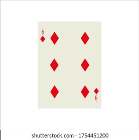 playing card. illustration for web and mobile design.