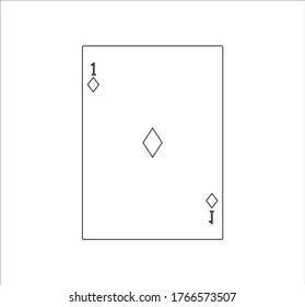 jugar a la carta. ilustración para diseño web y móvil.