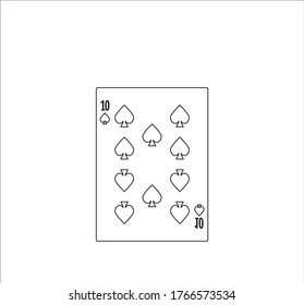 jugar a la carta. ilustración para diseño web y móvil.