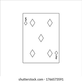 jugar a la carta. ilustración para diseño web y móvil.