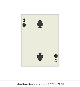 playing card. illustration for web and mobile design.