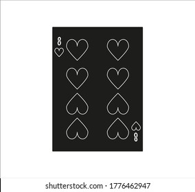 jugar a la carta. ilustración para diseño web y móvil.