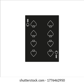 jugar a la carta. ilustración para diseño web y móvil.
