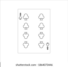 jugar a la carta. ilustración para diseño web y móvil.