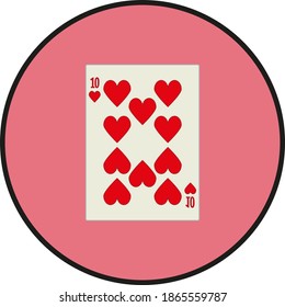 jugar a la carta. ilustración para diseño web y móvil.