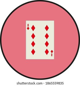 jugar a la carta. ilustración para diseño web y móvil.