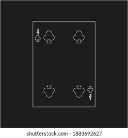 jugar a la carta. ilustración para diseño web y móvil.