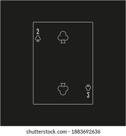 jugar a la carta. ilustración para diseño web y móvil.
