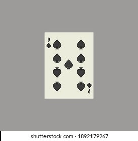 jugar a la carta. ilustración para diseño web y móvil.