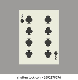 playing card. illustration for web and mobile design.