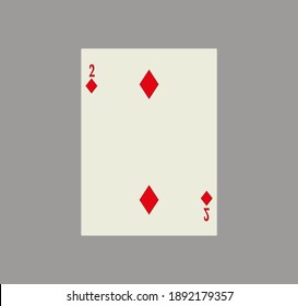 playing card. illustration for web and mobile design.