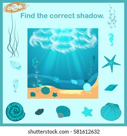 Playing card for kids. Vector.