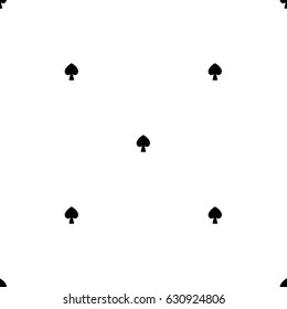 playing card, pattern, color, seamless vector background.