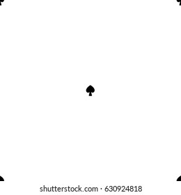 playing card, pattern, color, seamless vector background.